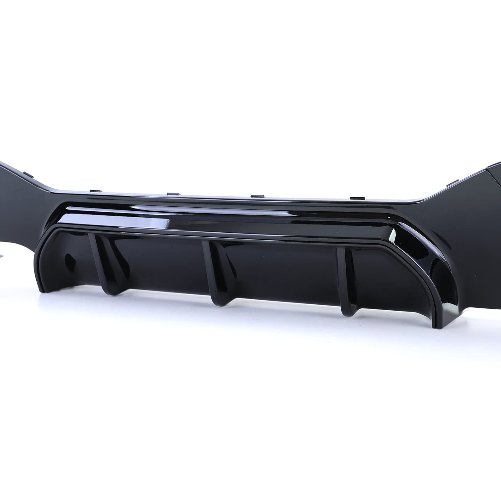 Heckdiffusor Performance Schwarz Glanz passt für 1er BMW F20 F21 120 125 15-19