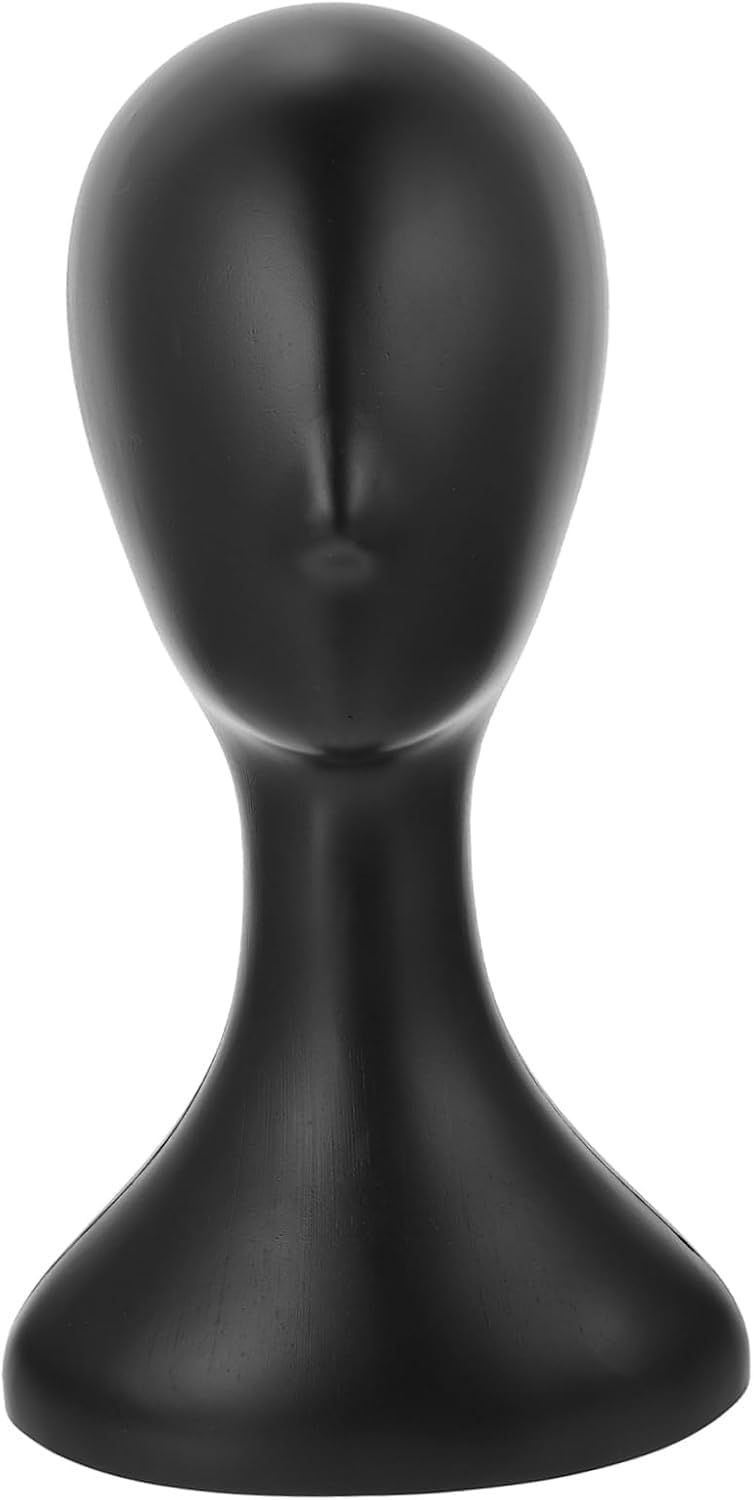 CONGRUI Stylish Mannequin Head Stand Smooth Surface For Wig Hat Glasses Display Salon Home
