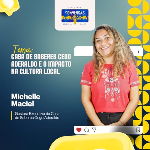 Casa de Saberes cego aderaldo e o impacto na cultura local | S03 EP 007🎙️ copertina