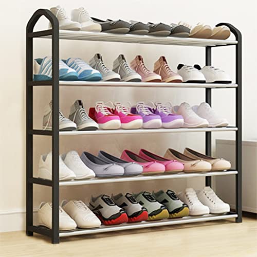 Support à chaussures en aluminium pour optimiser l'espace des petits couloirs