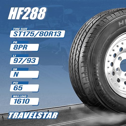 Travelstar HF288 Special Trailer Tire