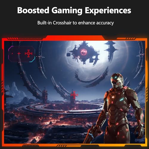 Image of Z-Edge 27 inch Curved Gaming Monitor, FHD 1080P 240Hz 280Hz Curved 1500R Computer Monitor, Fast MPRT 1ms, FreeSync, Low Blue Light, 350nits, 16.7M Colors, 4000:1 Contrast, UG27P 1X DP and 1X HDMI