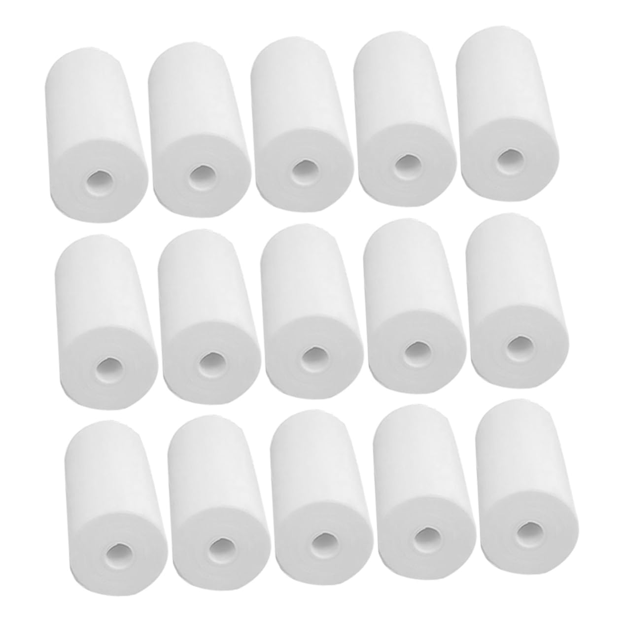ERINGOGO 20 Rolls Thermal Paper Roll 55mm Width Credit Card Receipt Paper for Register Tape