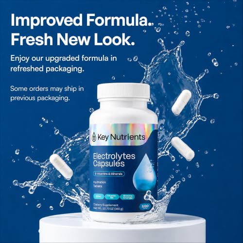 KEY NUTRIENTS Electrolyte Capsules