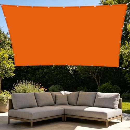 Toile ombrage imperméable grand format pour protéger votre balcon - 2