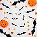 180 Pcs Vintage 3D Wall Bats 4 Size Bats Halloween Decoration Stickers Decals, Waterproof for Goth Home Room Indoor