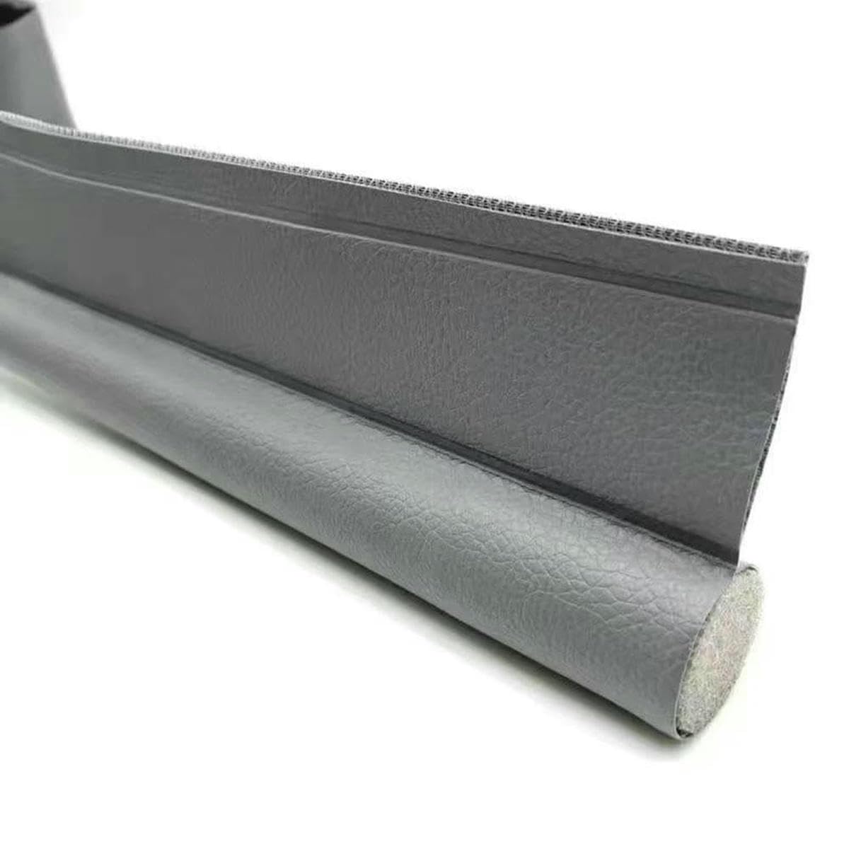 1 Door Bottom Sealing Strip Under Door Thickened Sound Insulation Bug Proof Windproof Dust Household Bedroom-Gray Side