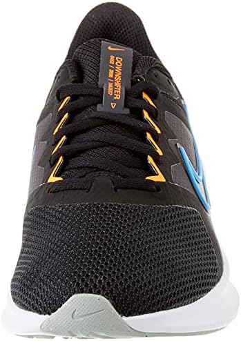 Nike Men's Shoes Sneakers, Black Black Coast Total Orange Dk Sm, 10.5 US | Image 1