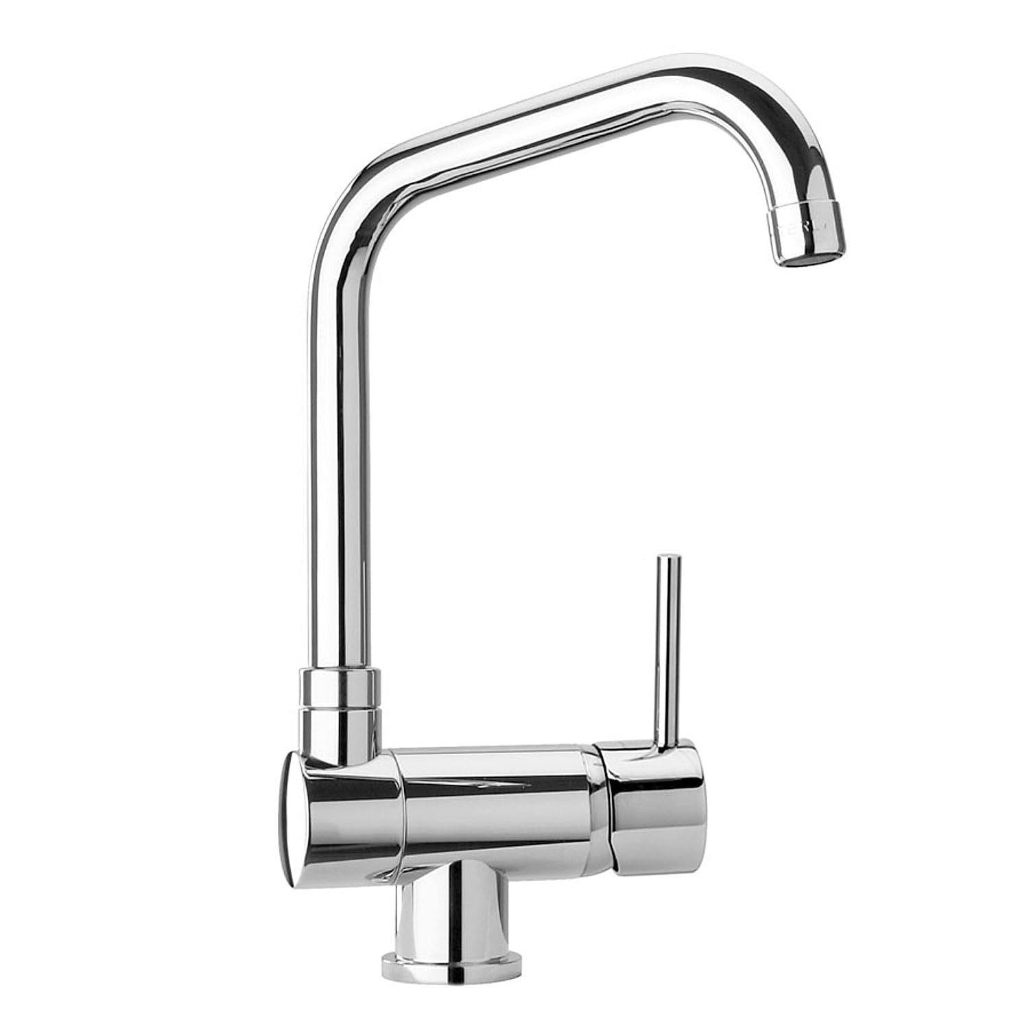 PAINI Mitigeur cuisine Cox rabattable Bec haut chrome