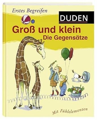 Amazon.com: Duden - Erstes Begreifen. Groß und Klein: 9783411701391: Books