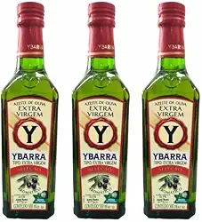 Kit 3X: Azeite Extra Virgem Espanhol Ybarra 250ml