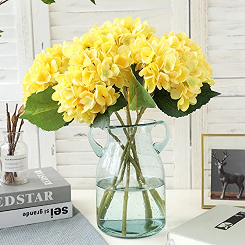 FagusHome 8 Pz Fiore di Ortensia Artificiale con