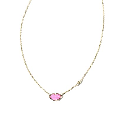 Kendra Scott Lips Pendant Women