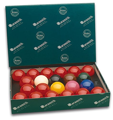 Aramith Premier Snooker Kugelsatz 57,2 mm Snookerkugeln