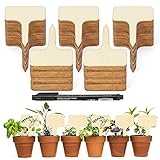 ★ Puede dejar volar su creatividad y diseñar etiquetas personalizadas únicas para hacer su jardín más hermoso y hacer su vida más divertida. Es el regalo perfecto para el jardinero o amante de las plantas.
