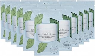 Black Tea - Paquete de 25 sobres de mascarill...
