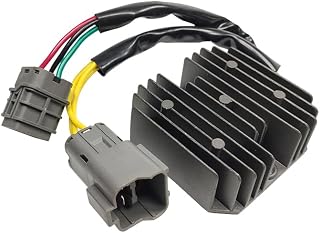 HaIlm Motorcycle Voltage Regulator For MXU250 For KYMCO 2003-2004 MXU300 300 MAXXER 2005-2010 Motorcycle Voltage Regulator Rectifier