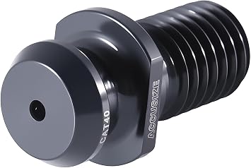 Accusize 10-Pc CAT40 Pull Stud Retention Knob, Solid, 5/8-11
