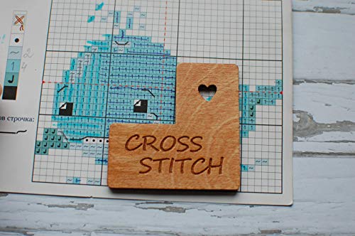 Needle Minder For Cross Stitch Pattern Helper 2 In 1 Needle Keeper Magnetic Cross Stitch Marker Embroidery Pattern Keeper Embroidery Chart Holder Needle Minder For Embroidery Pattern Holder Magnetic #TOP7