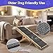 2026 Upgraded Dog Ramp for Couch, Foldable Small Dog Ramp for Sofa, 4 Adjustable Height from 13'' to 21