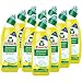Produktbild 10x Frosch Zitronen WC-Reiniger 750 ml - Kalklösend mit Zitrone