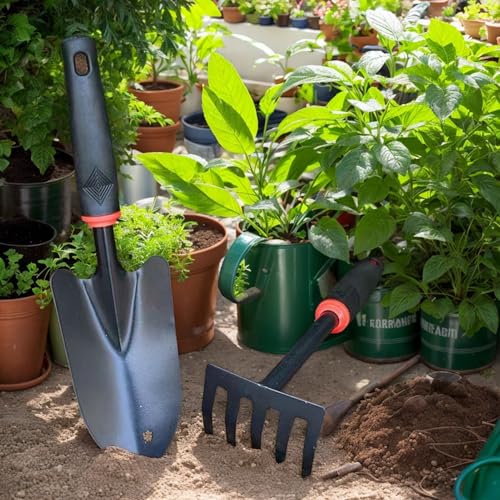 Outil de désherbage multifonction et accessoires de jardinage pour rempotage - 3
