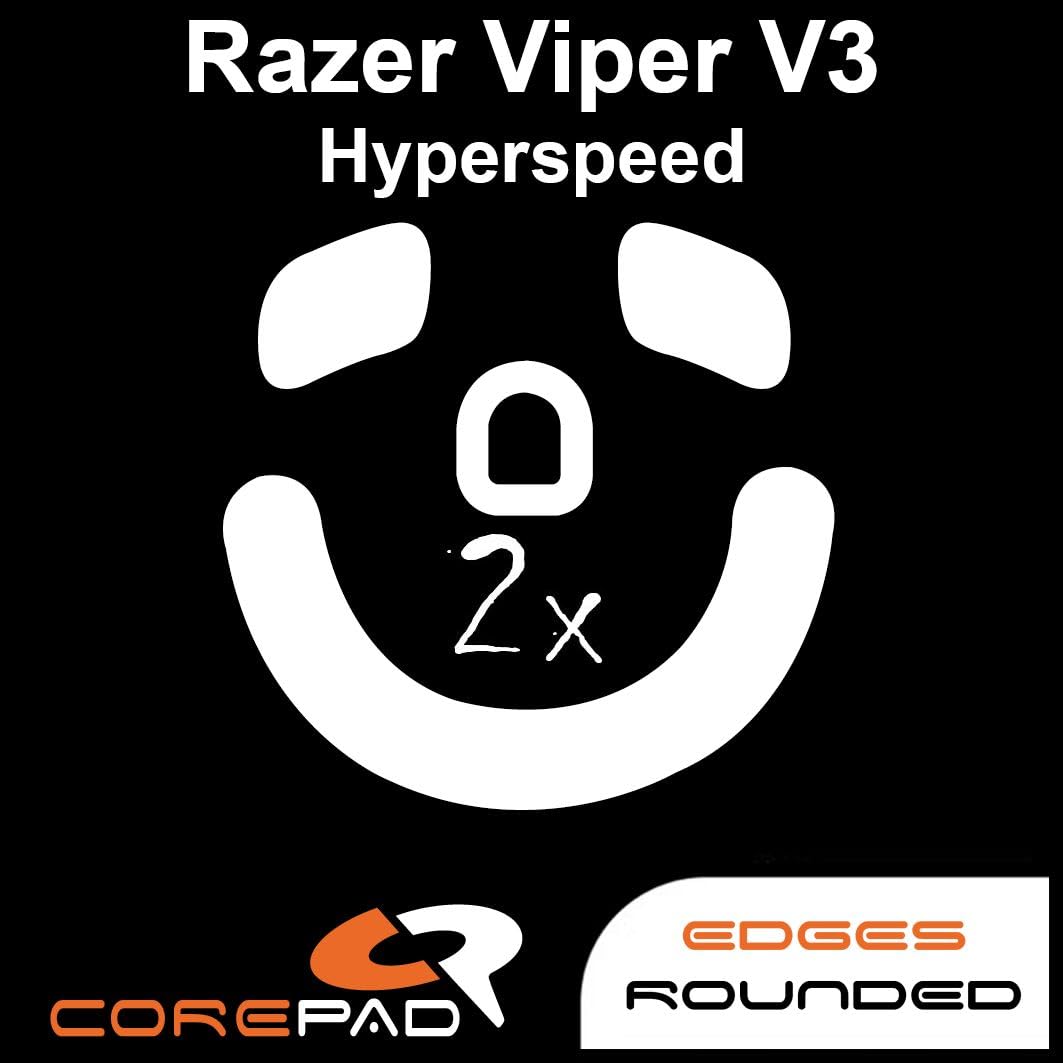 Amazon | Corepad Skatez PRO Razer Viper V3 HyperSpeed Wireless用 