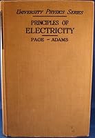 University Physics Series: Principles of Electricity B00713RT4O Book Cover