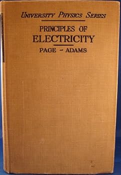 Hardcover University Physics Series: Principles of Electricity Book