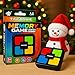 tingbowie Lights Up Memory Game Handheld Electronic Toy, Color Memorizing with Lights and Sounds
