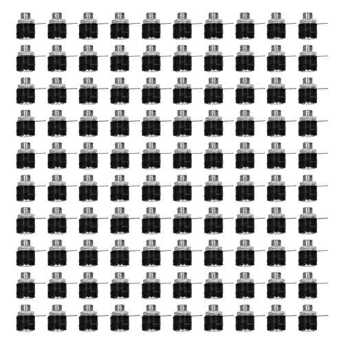 100�� 4mm �o�i�i�v���O�\�P�b�g �o�C���f�B���O�|�X�g�[�q�A�d�q�@��A�Y�Ɨp�@��A���z������ю����ԃV�X�e���p�j�b�P�����b�L�^�J�N���X�R�l�N�^ (��)