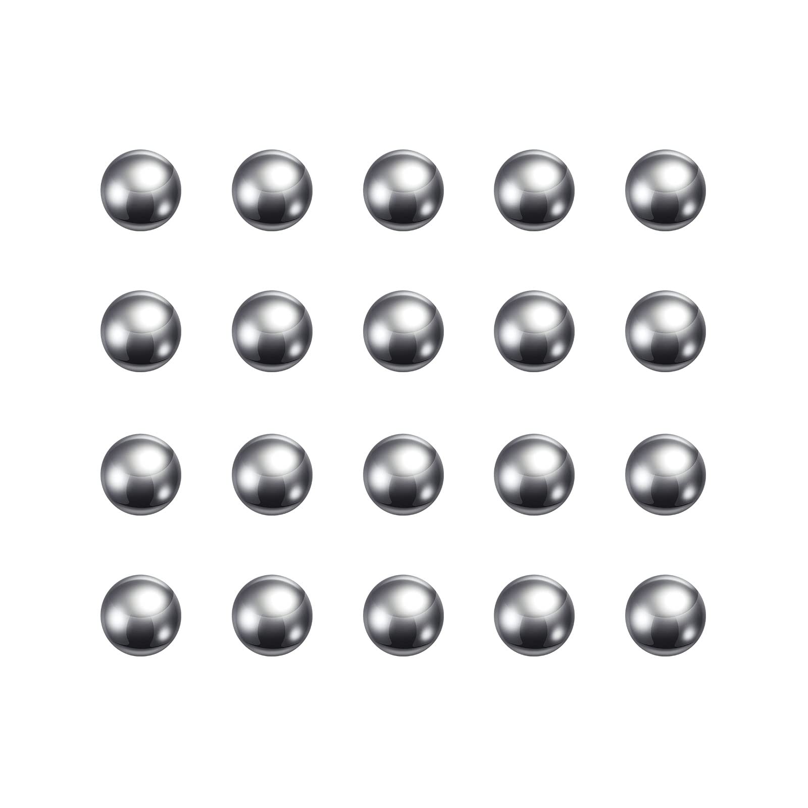 Carbon Steel Bearing Balls - Precision Polished -15