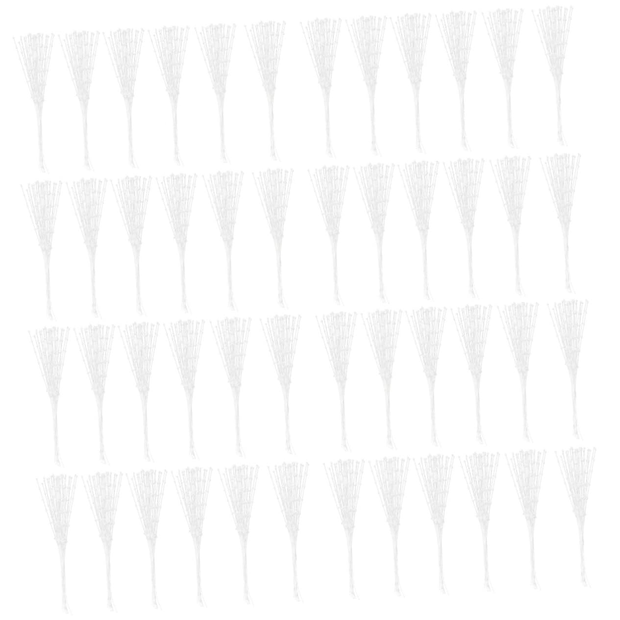 400stücke Perlenstangen Für Brautsträuße Hochzeitsdekoration Elegante Perlen-garland Handgemachte Bastelmaterialien Für Hochzeiten Und Partys Handgemachte Perlen