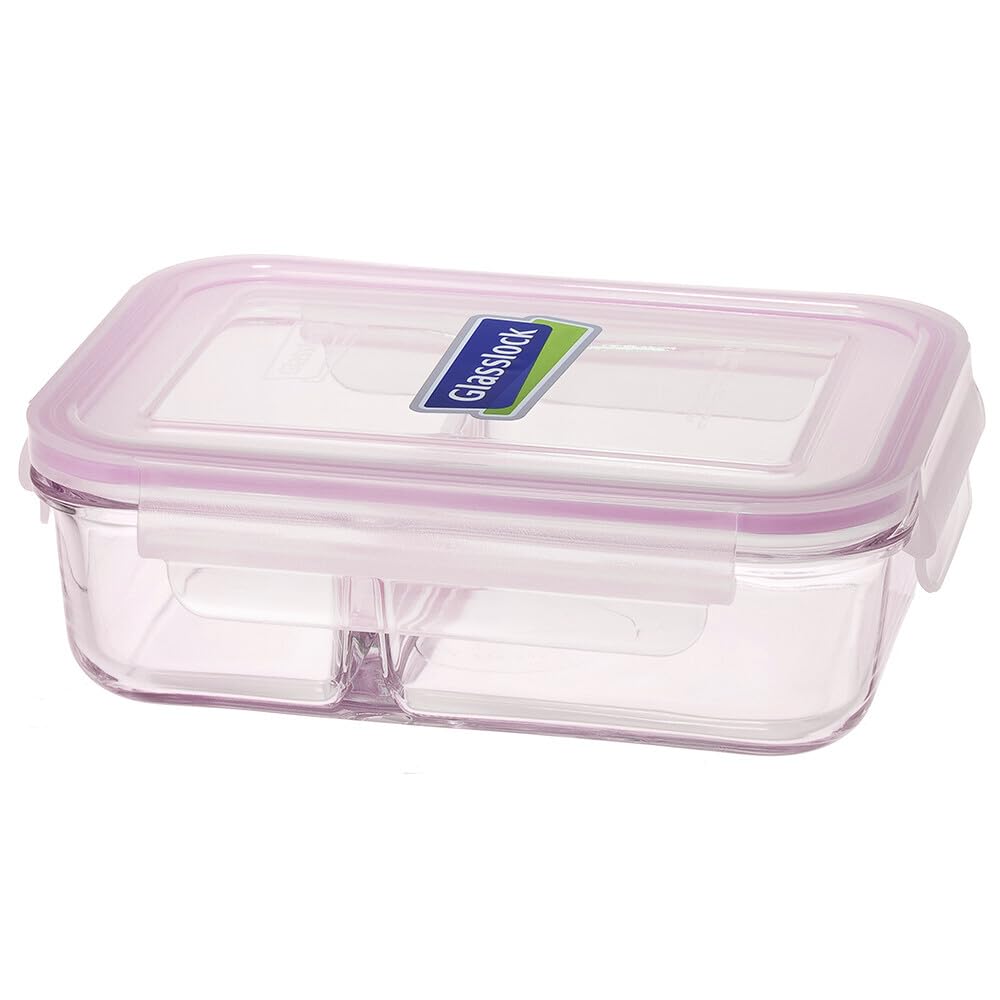 Biev GLC044 Saklama Kabı Duo, 2 Bölmeli, 1000Ml