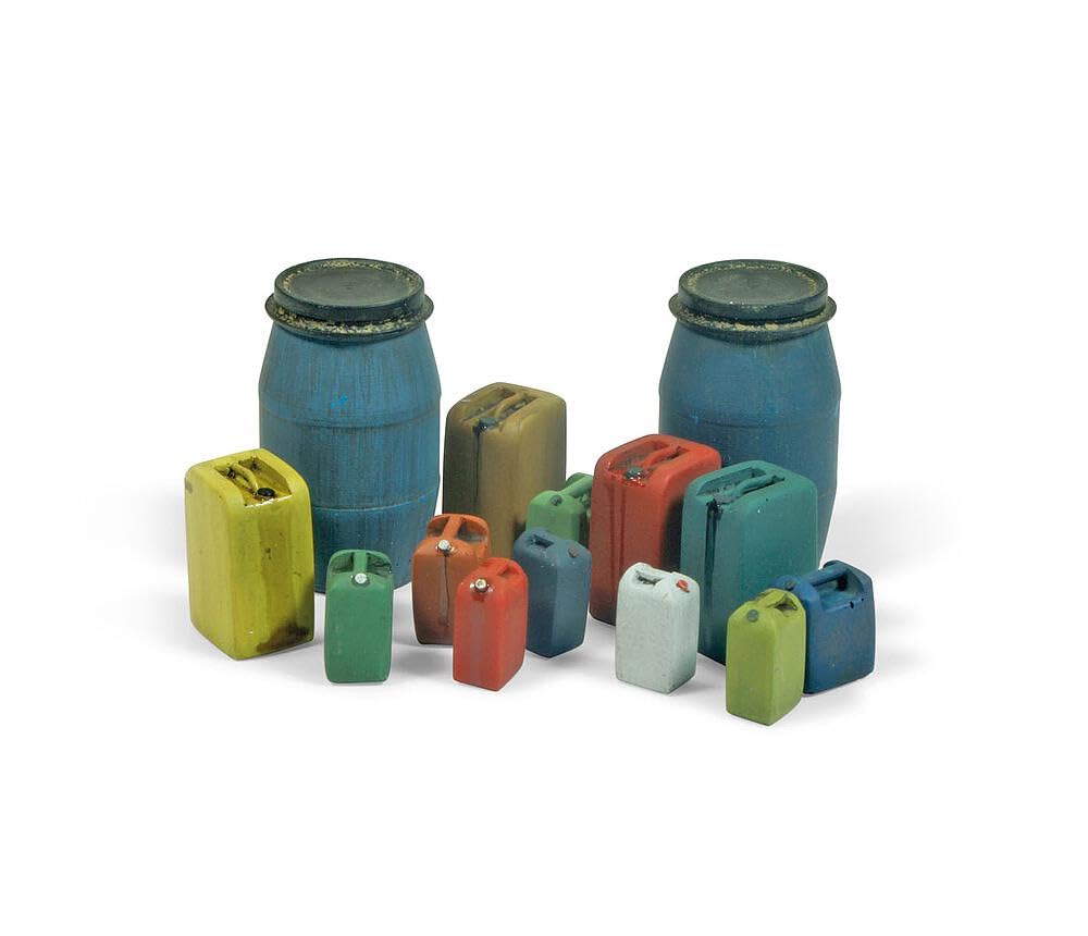Vallejo SC211 - 1/35 Modern Plastic Barrels 2.10 Pieces