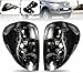 Pair for Mitsubishi L200 2005-2016 for Triton 2005-2015 for Colt 2007-2015 Car Rear Tail Light Brake Lamp Signal Lighting Taillight LED Rear Lights(Left)