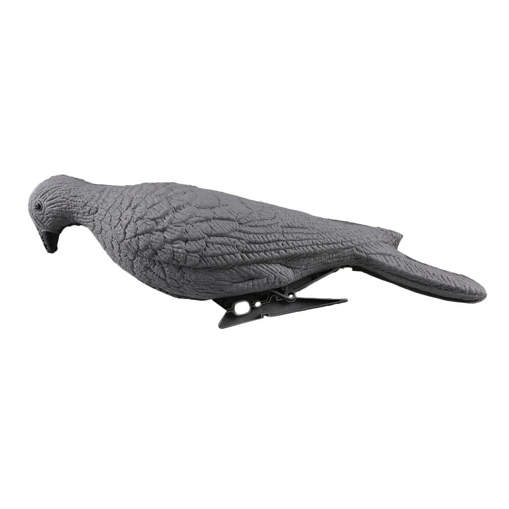 Cible Pigeon 3D Tir à l'arc Flèche Animal Classique Jeu Gris