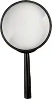 Lupa Lente Com 100Mm De Diamet Com Cabo - 71162