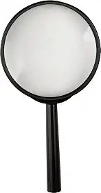 Lupa Lente Com 100Mm De Diamet Com Cabo - 71162