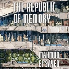 The Republic of Memory Audiolibro Por Mahmud El Sayed arte de portada