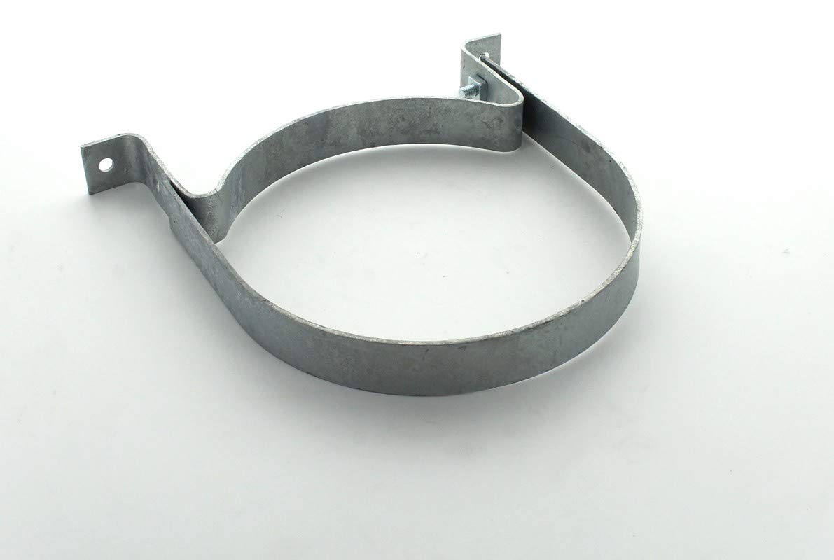 Hunter Soil 110MM Socket Fixing Bracket Galvanised GS570