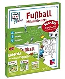  WAS IST WAS Junior: Fan-Set Fußball (WAS IST WAS Junior Geschenkset)