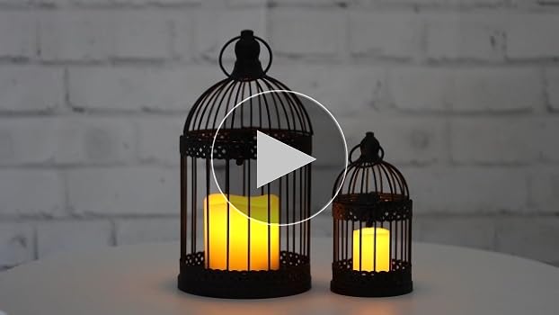 Amanda　枕屏風 Amazon.com: NEEDOMO Large Lanterns Decorative Outdoor, 17.7