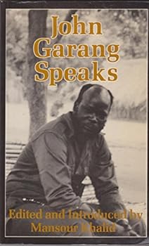 Paperback John Garang speaks Book