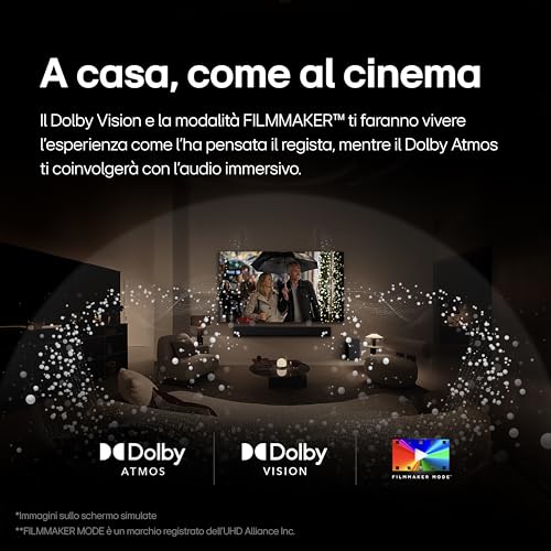 LG OLED B4 139,7 cm (55'') 4K Ultra HD Smart TV Wi-Fi Nero 4 LG OLED B4 139,7 cm (55'') 4K Ultra HD Smart TV Wi-Fi Nero