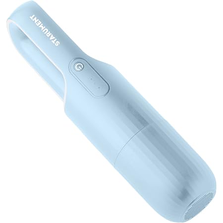 Starument Portable Handheld Cordless Vacuum Cleaner - White - Open Box - Free Shipping