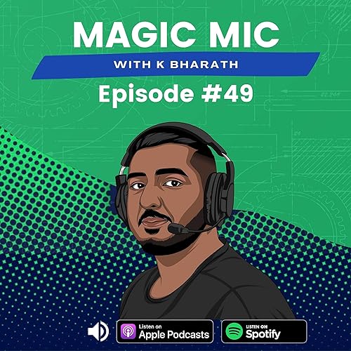 Magic Mic 049 - Shasi Kumar, Host of The Silverfox Hustle