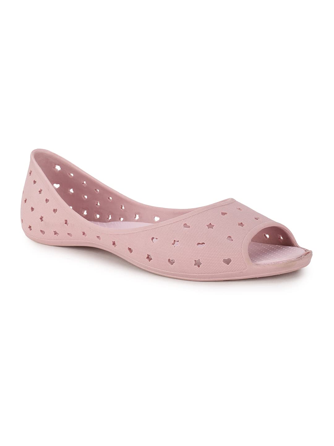 Bata Womens Sandak Hearts Peeptoe Peach Casual Shoe - 6 UK (5525515) (Set Of 1 Pair) (B08XB8TM3V) Amazon Price History, Amazon Price Tracker