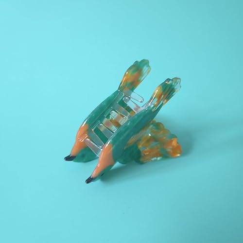 Miniatura 6 de Clip de garra de loro cian,Pinzas de pelo de acetato,Pinzas de garra pequeñas para mujeres