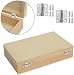 KingYH 30 Piezas Mini Bisagras 25mm Conectores de Bisagras de Acero Inoxidable...